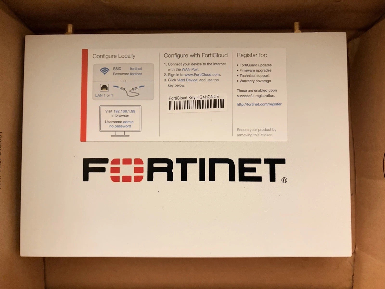 FORTINET Fortiwifi-60D