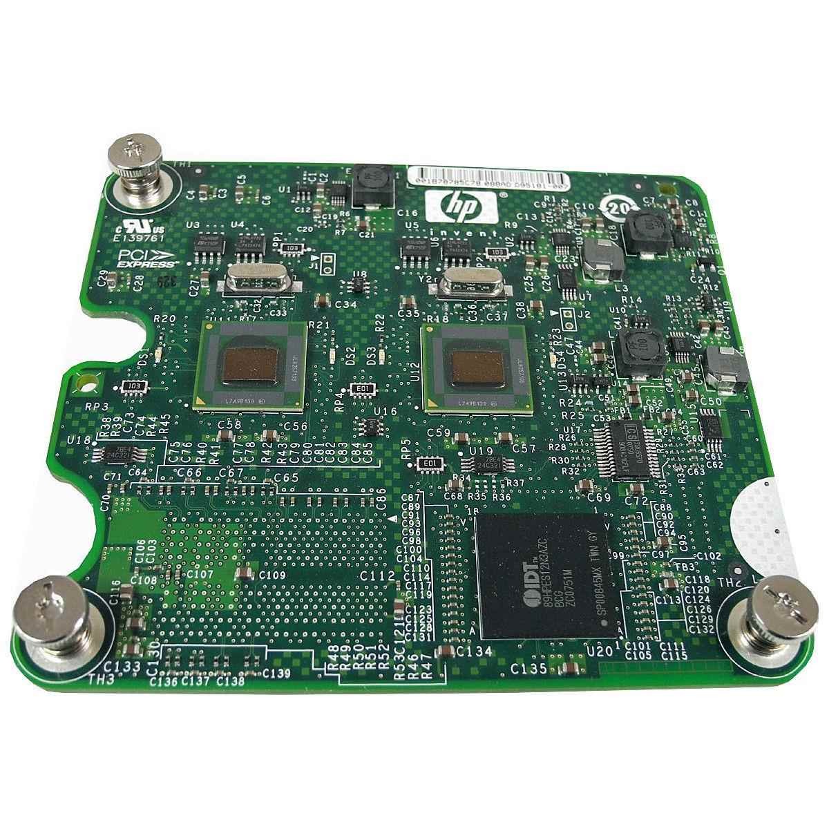 HP NC364m Quad-Port 1Gbps PCI-Express BL-c Server Adapter SP#: 448066-001