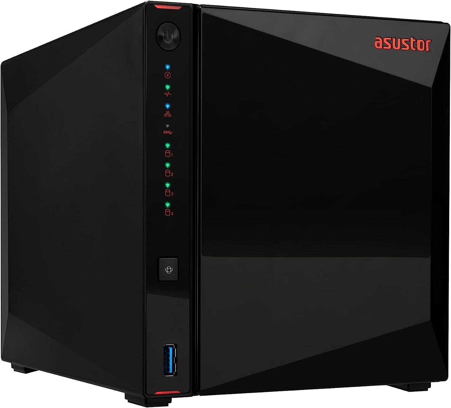 Asustor Nimbustor 4 Gen2  4 Bay NAS Quad-Core 2.0GHz CPU (Diskless)  AS5404T