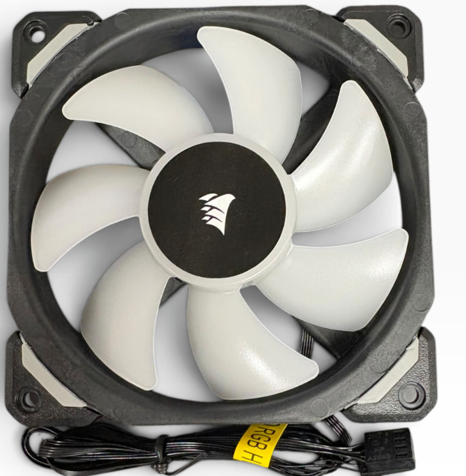 31-004896 Corsair 120mm Case RGB Fan 12V DC 0.225A ML120 Series
