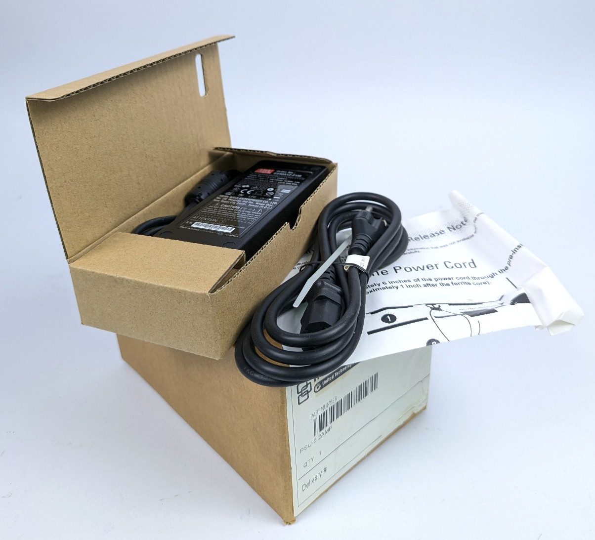 AC-DC Adapter Meanwell MW Mean Well GS90 GST90 Series Power Supply GS90A12-P1M