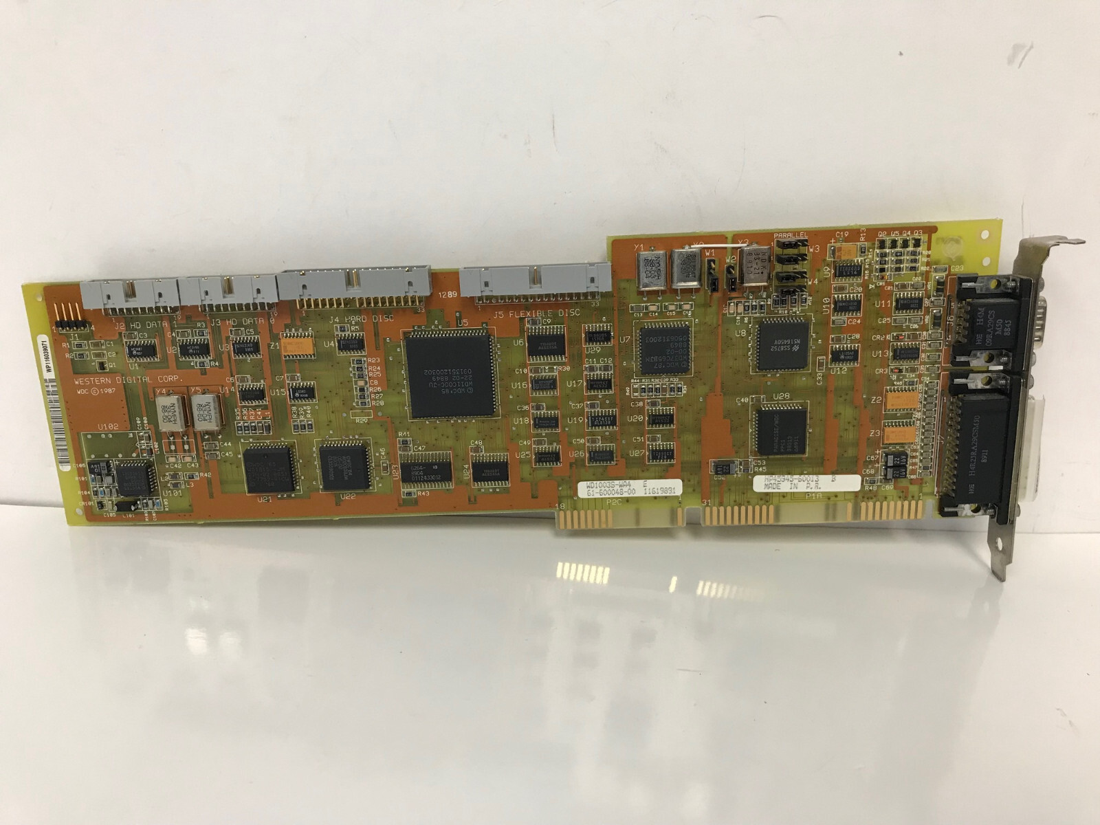 WESTERN DIGITAL WD1003S-WA4 ISA I/O CONTROLLER HP 45945-60013