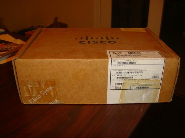 Cisco Aironet AIR-AP1131AG-A-K9 Wireless Access Point