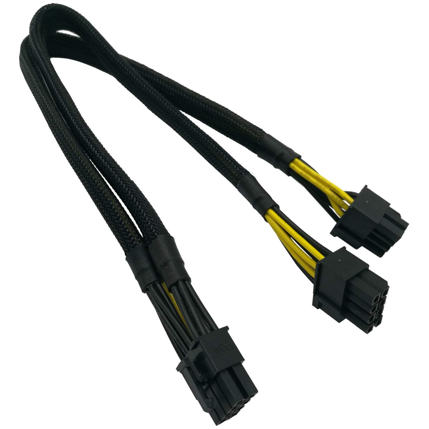 Comeap GPU Power Cable for Dell PowerEdge R720 730 8 Pin to Dual 8 Pin