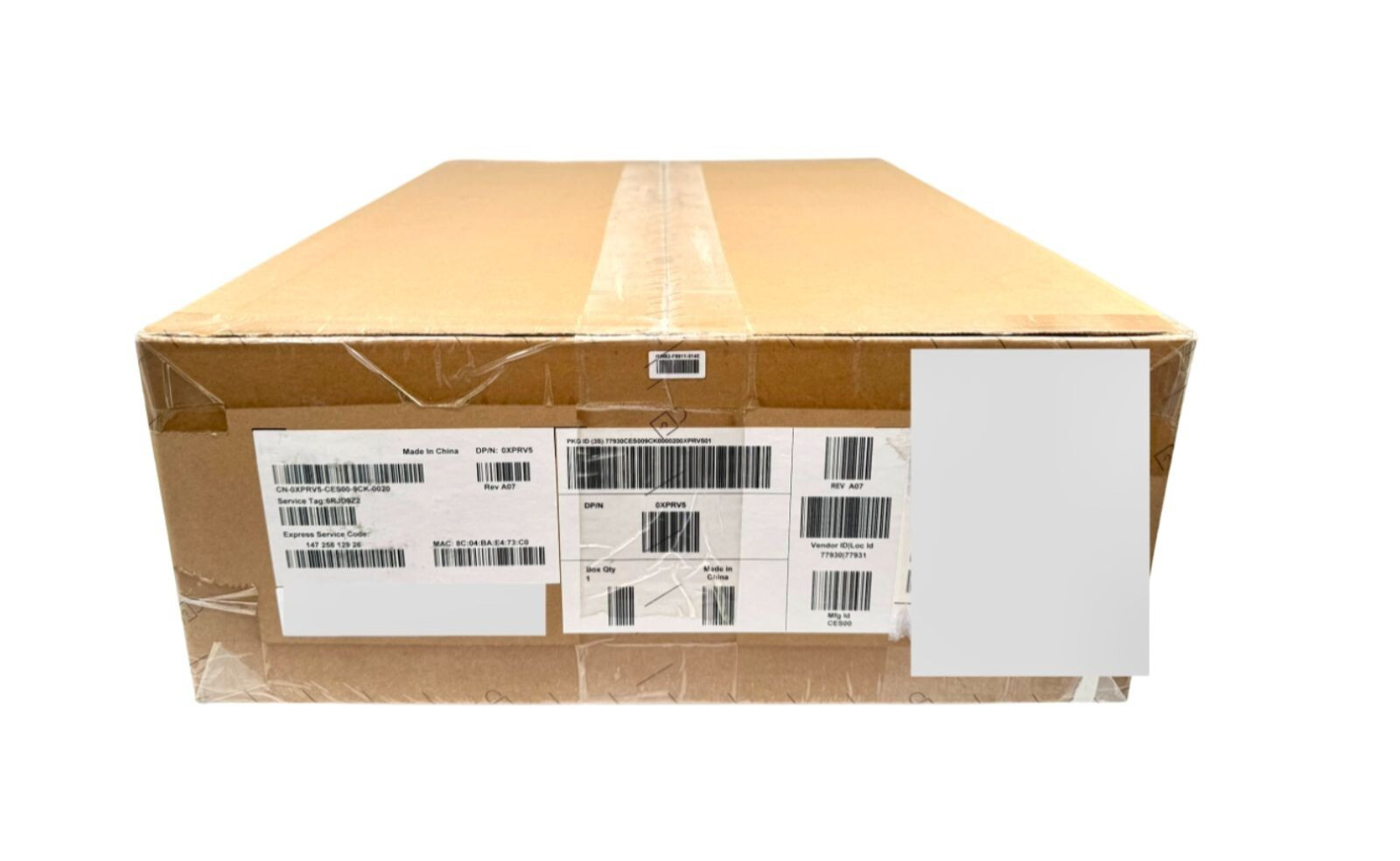 Dell S3048-ON 48-Port 1GbE, 4-Port 10GbE SFP+ Switch - XPRV5 - Rail Kit  (NOB)