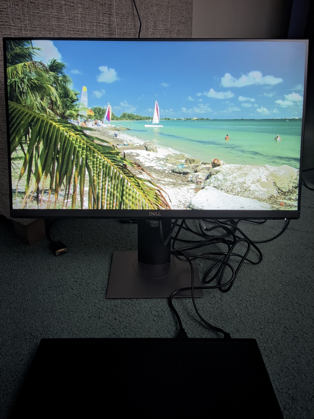 Dell P2419H 23.8-inch IPS W-LED Monitor FHD 1920 x 1080 0G8TVH