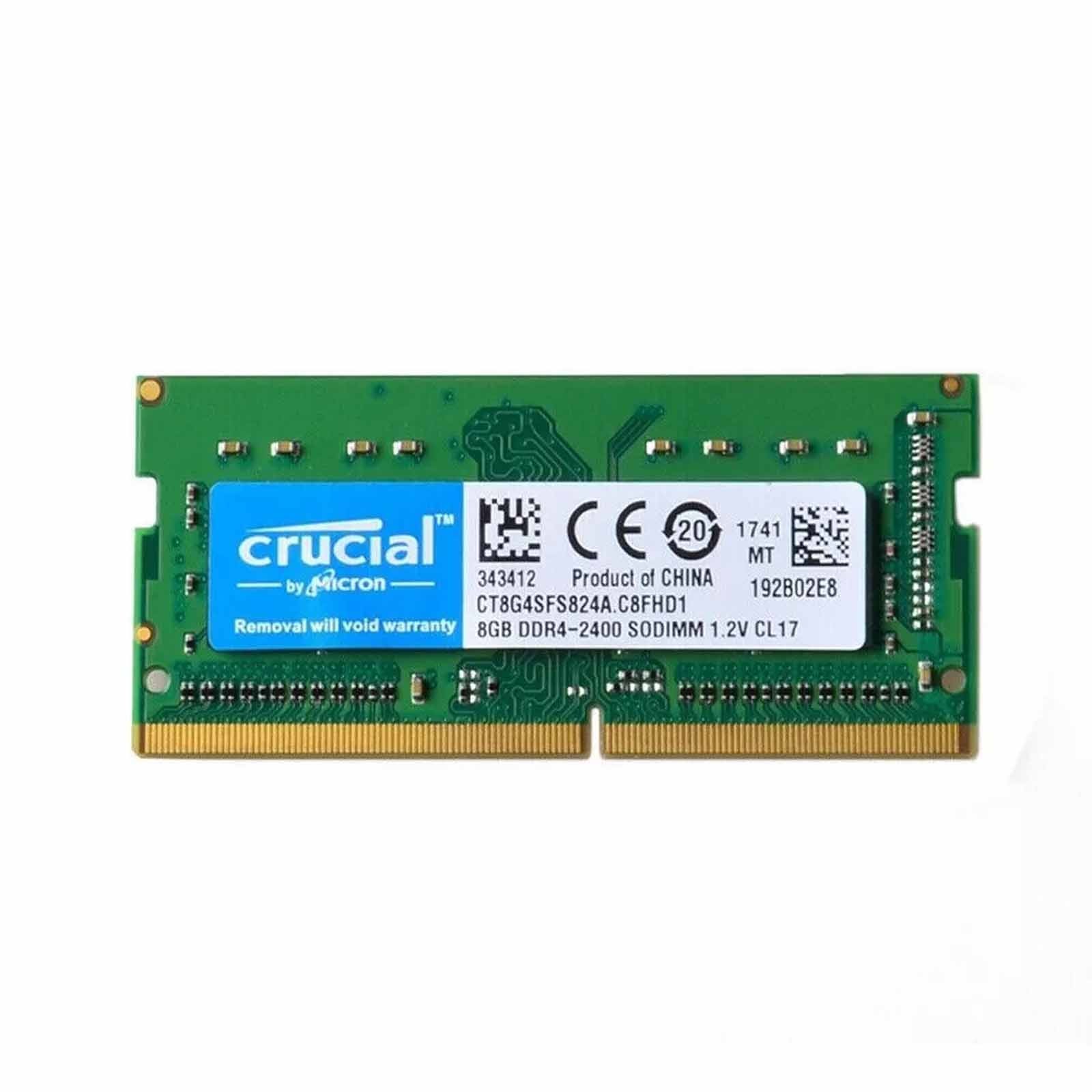 Crucial DDR3/DDR4 Laptop 4GB/8GB/16GB 1600/1866/2400/3200 SODIMM Memory RAM Lot