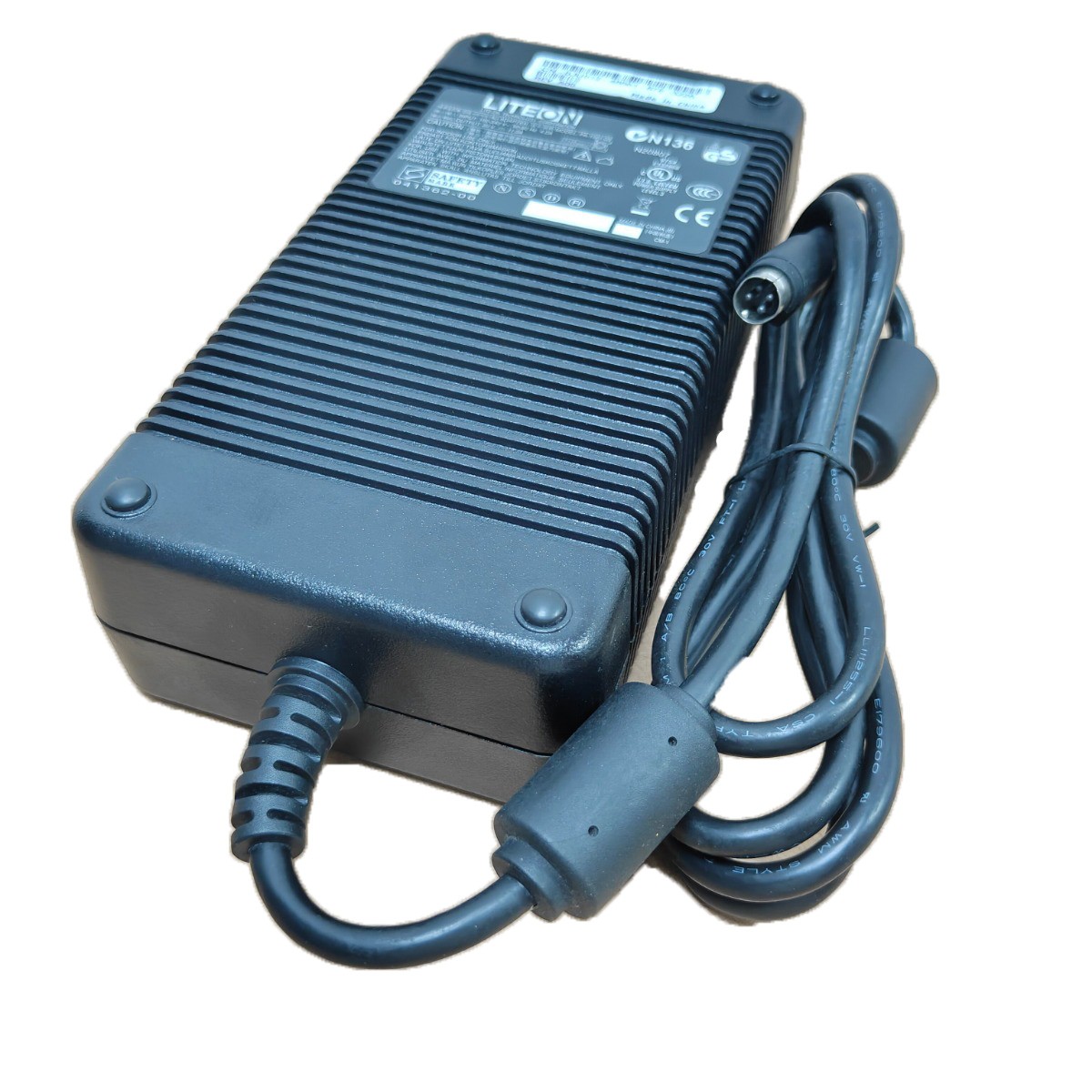 Liteon 220W 20V 11A Laptop Charger Power Supply AC Adapter 4-Pin Tip