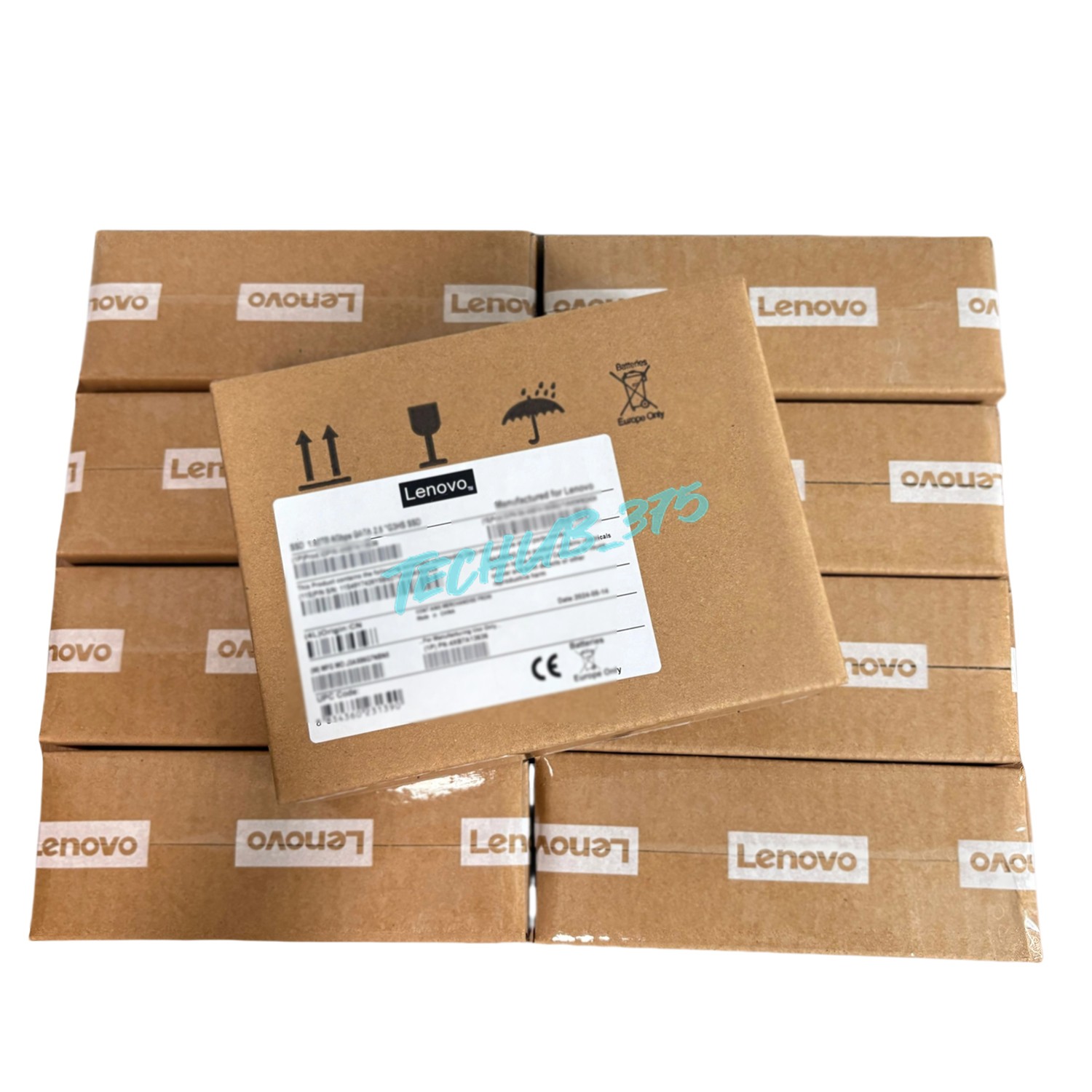 Lenovo 03KH063 4XB7A82259 480GB ThinkSystem 2.5" RI SATA SFF 6Gb/s HS SSD