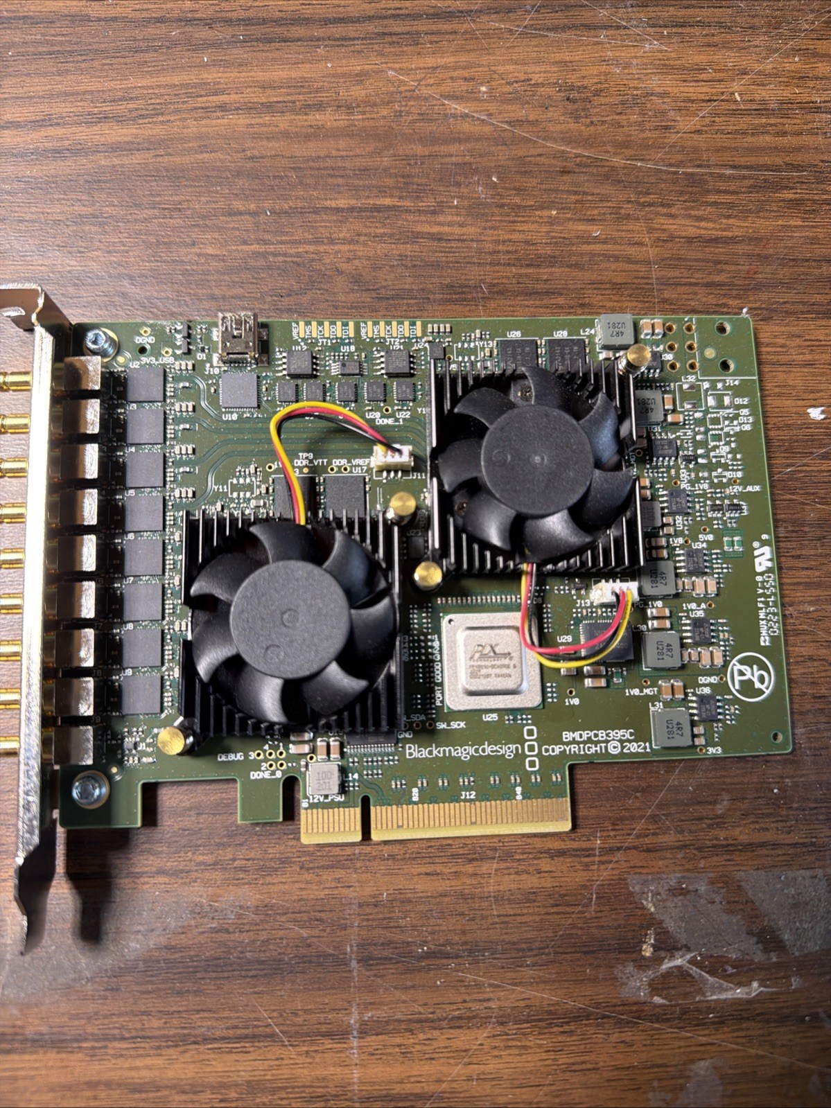 Blackmagic Design DeckLink Quad 2 PCIe Video Capture And Playback PCIe Card