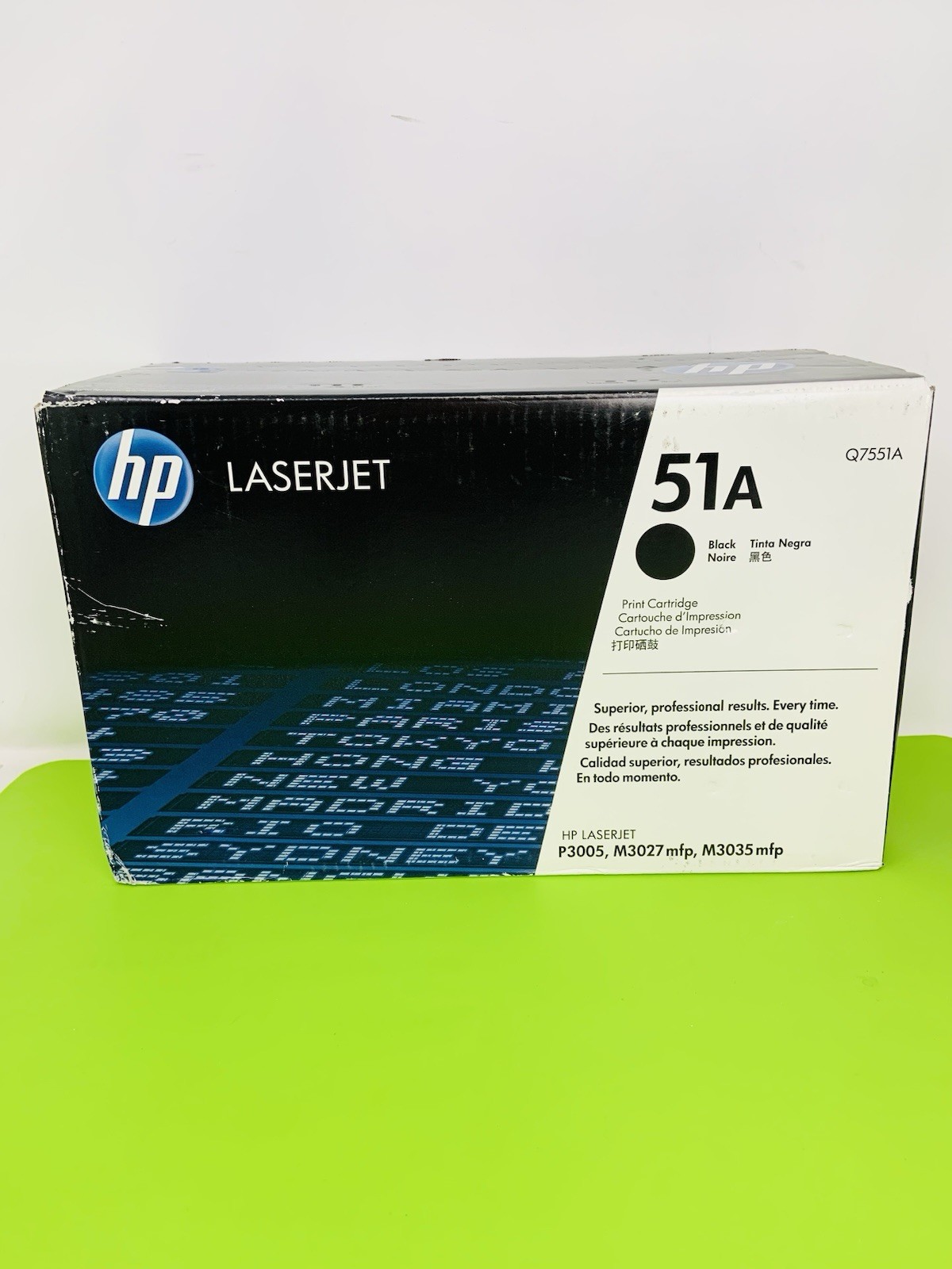 HP 51A LaserJet Toner Cartridge original Q7551A Sealed