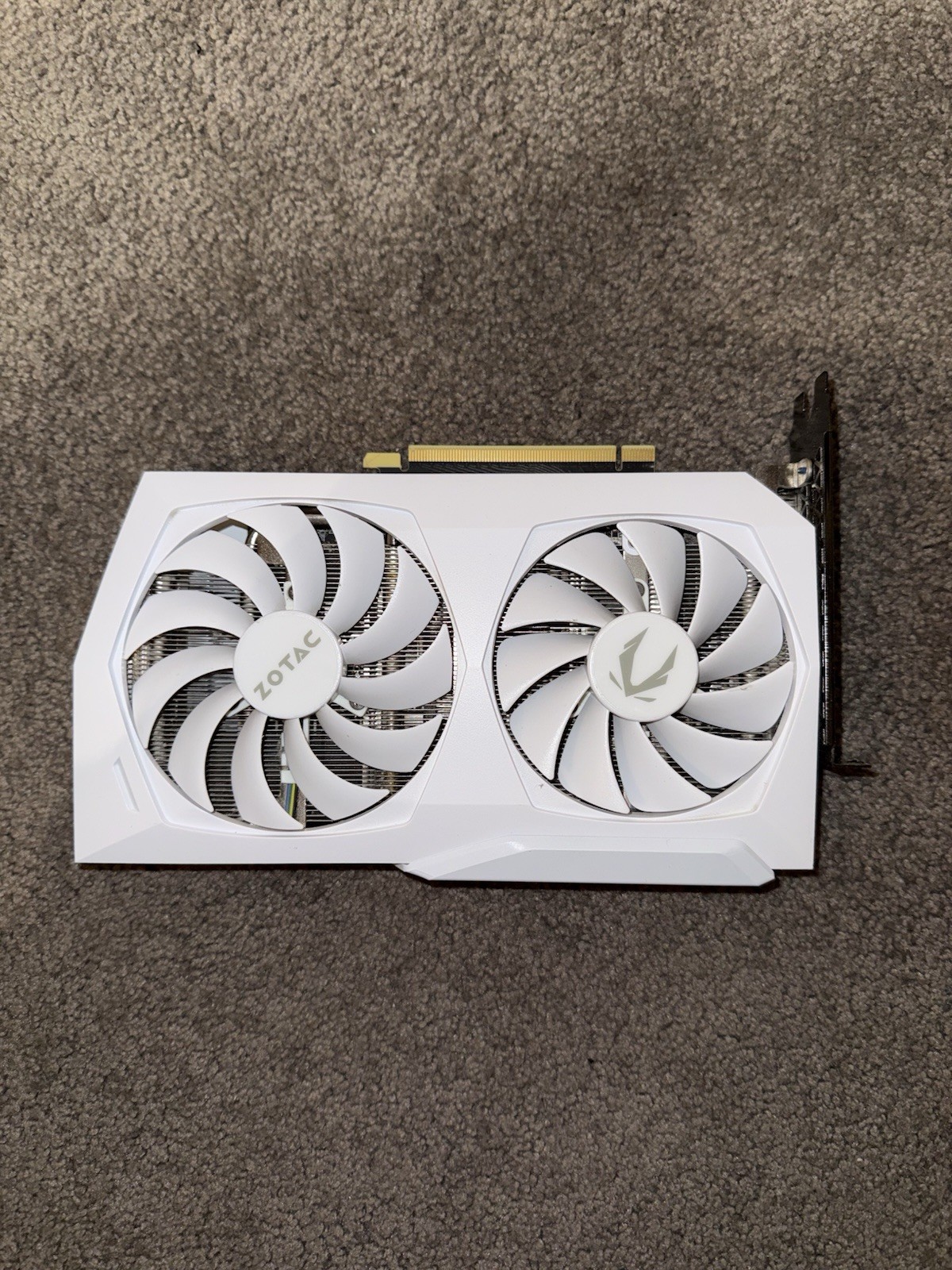 ZOTAC GeForce RTX 3070 Twin Edge OC White Edition 8GB GDDR6 Graphic Card