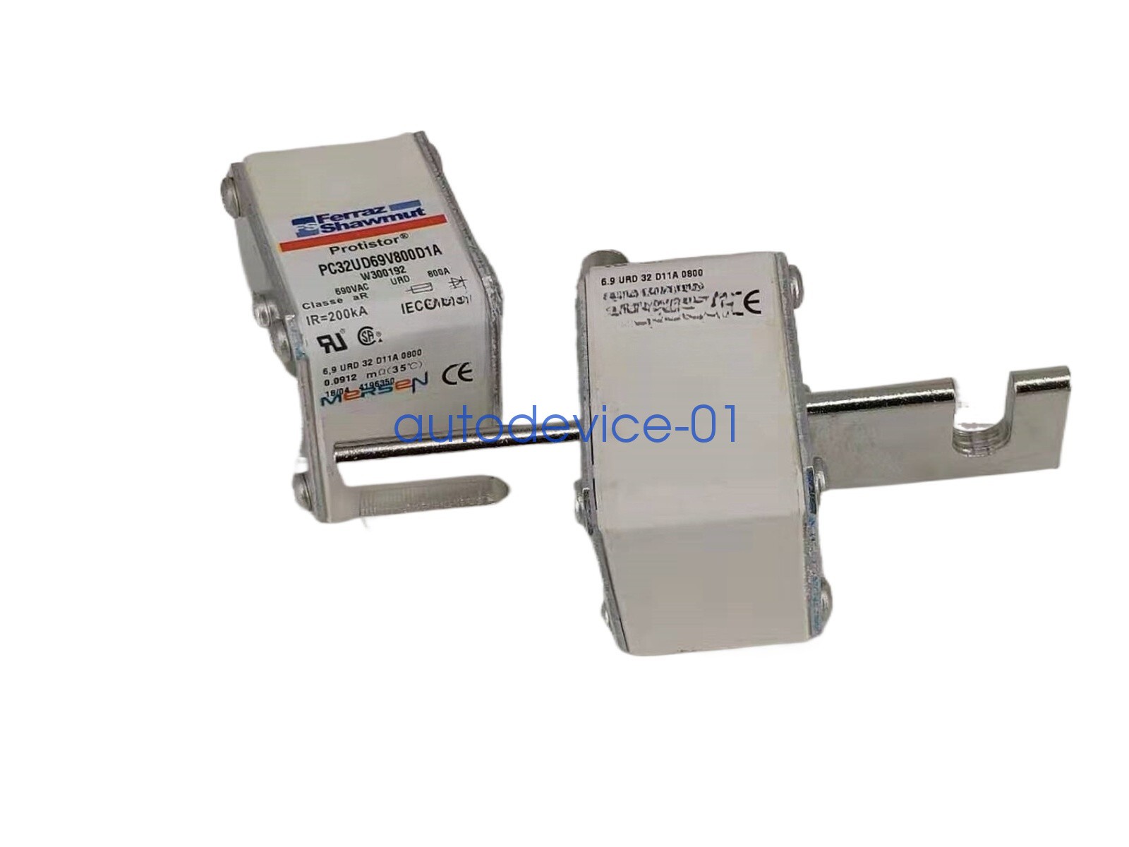 QTY:2 NEW PC32UD69V800D1A fuse W300192 690V 800A Fedex shipping