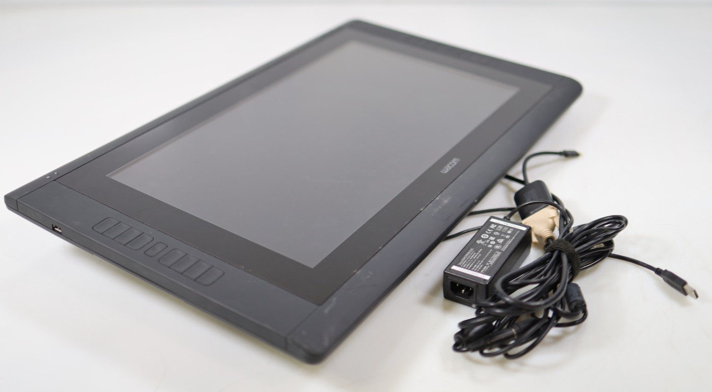 Wacom Cintiq 22HD DTK-2200 21.5" Interactive Pen Display Graphics Tablet