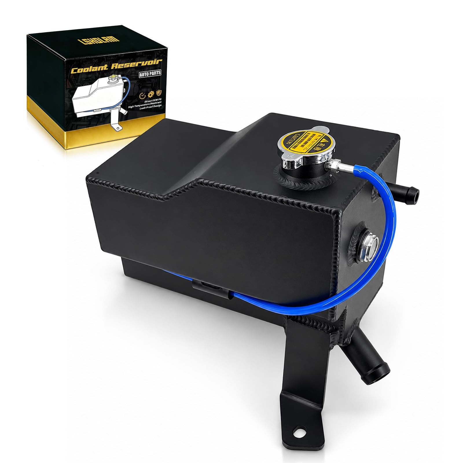 603-102 Aluminum Coolant Reservoir Tank for Chevy Silverado GMC Sierra 1999-2007