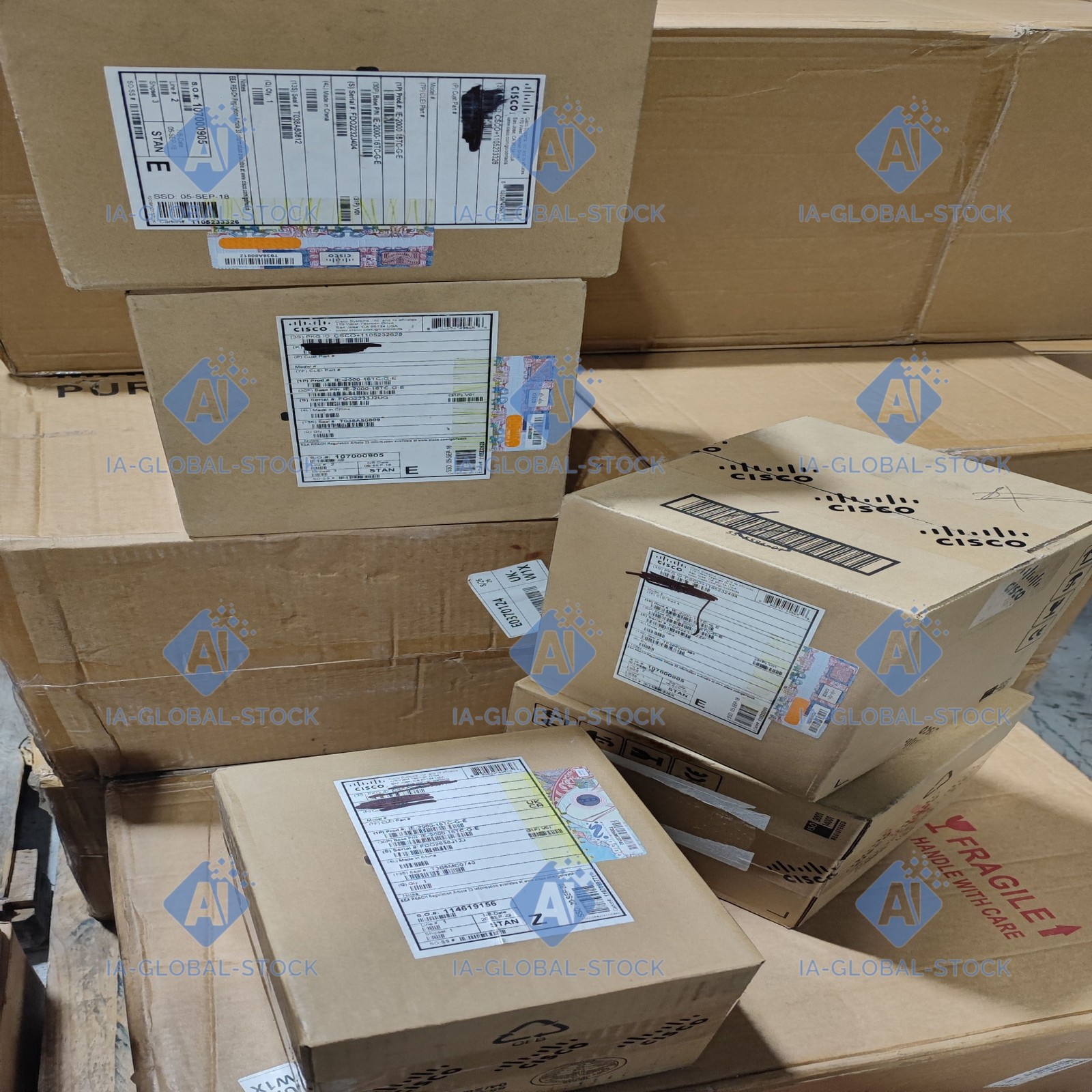 1pc Real US Stock New Cisco IE-2000-16TC-G-E IE200016TCGE Fast Shipping
