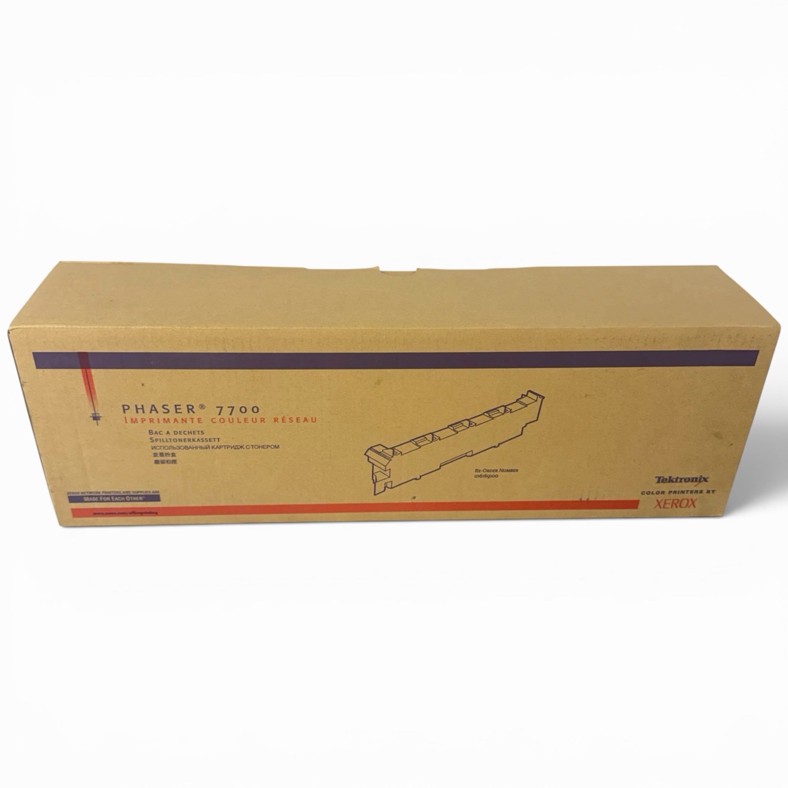 Xerox Phaser 7700 Spill Toner Cartridge Genuine OEM