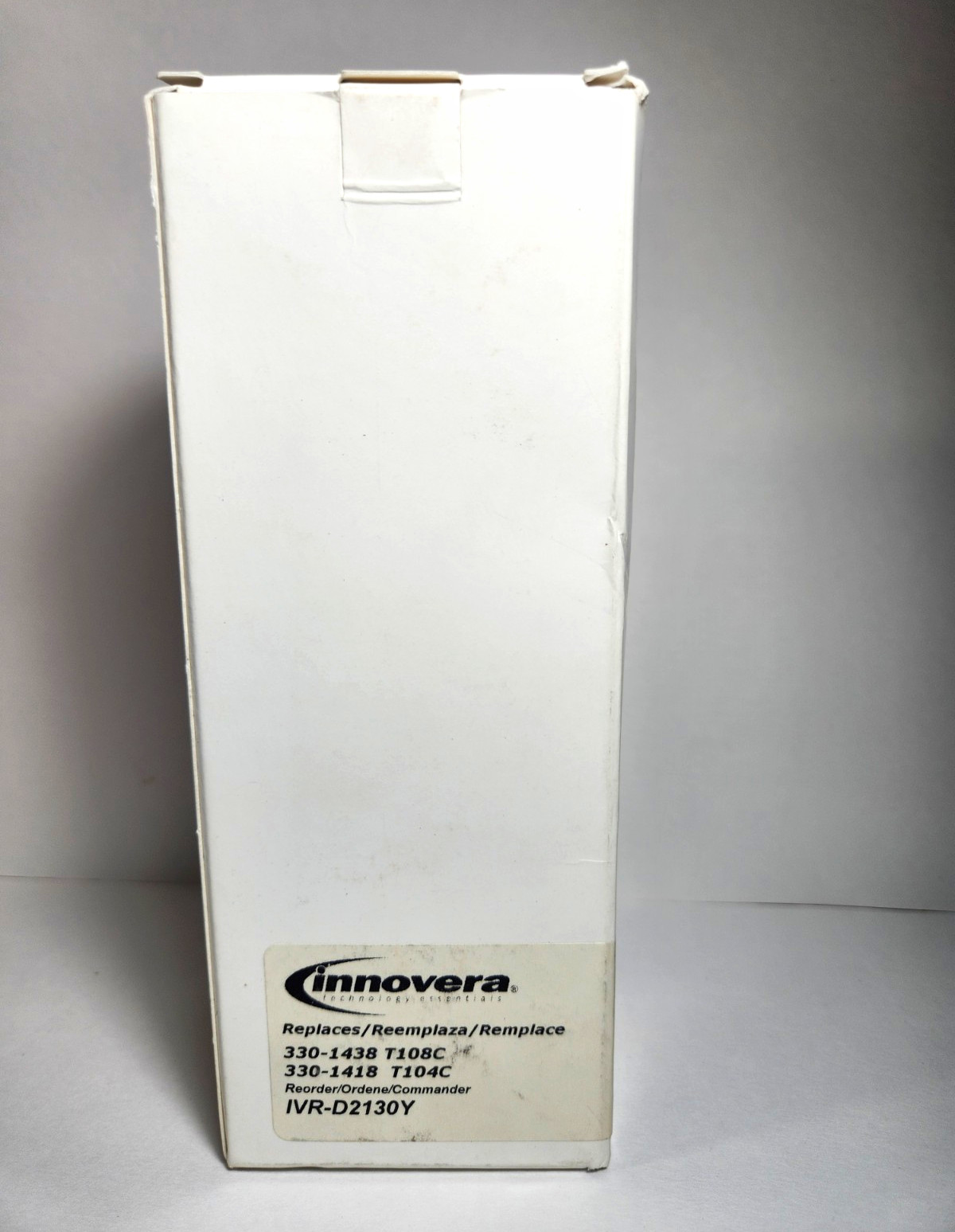 Innovera Compatible Yellow Laser Toner IVR-D2130Y for Dell 330-1438 T108C