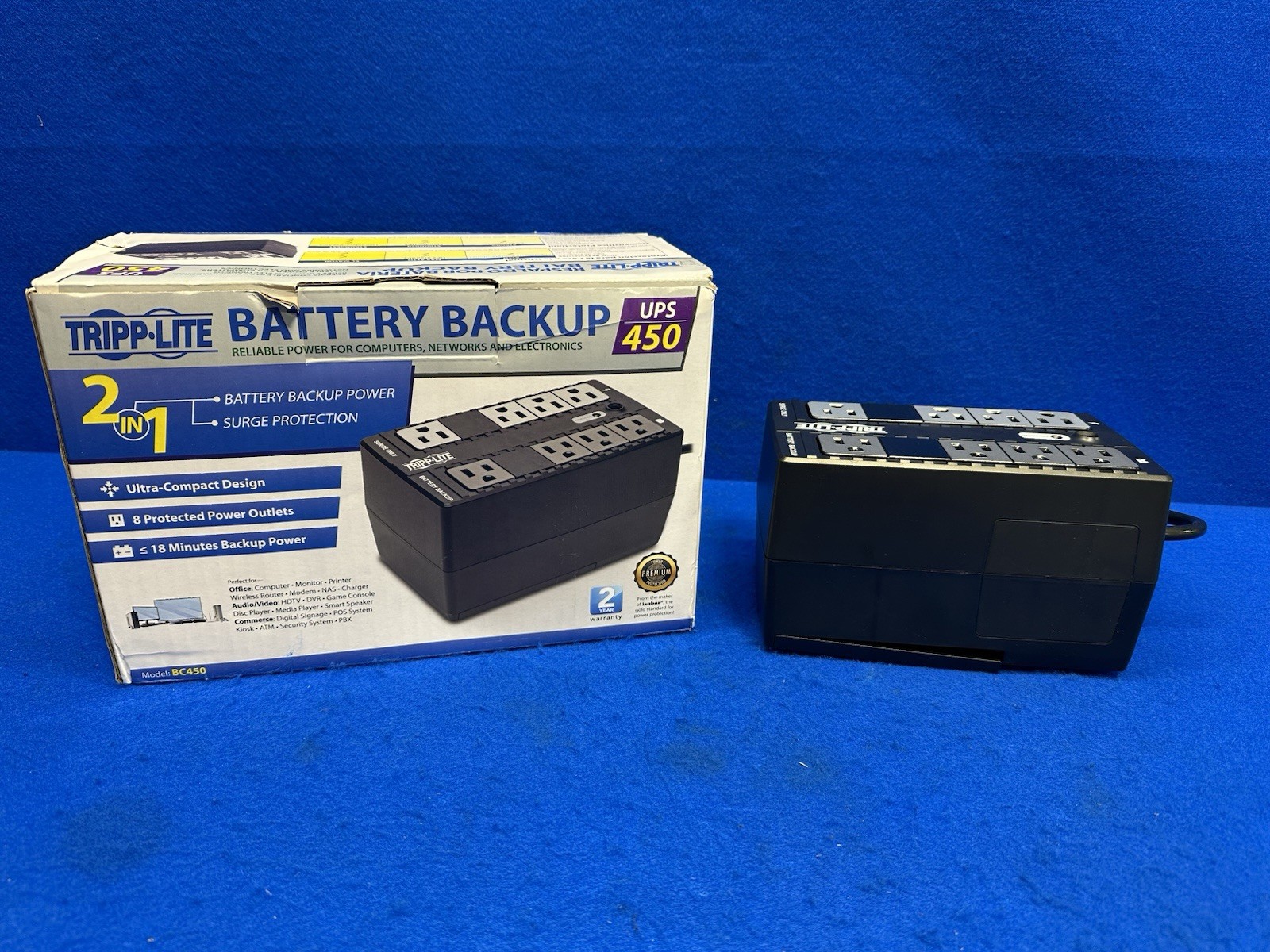 Tripp Lite Battery Backup  BC450