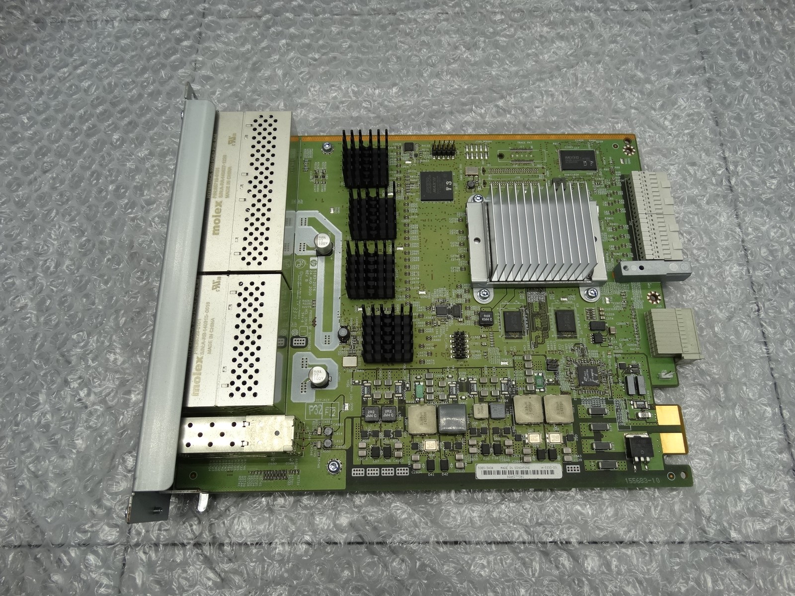HP Aruba J9536A 20-Port Gig-T PoE+ / 2-Port SFP+ v2 zl Module 5065-5404