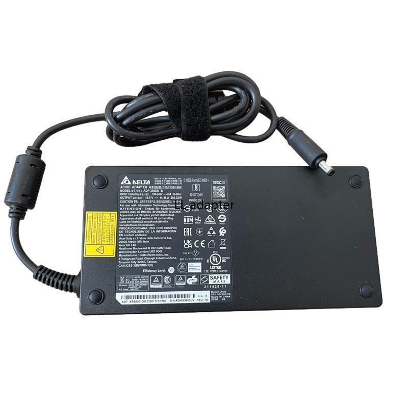 Genuine Delta 19.5V 14.36A AC Adapter Power Supply ADP-280DB B Charger 5.5*1.7mm