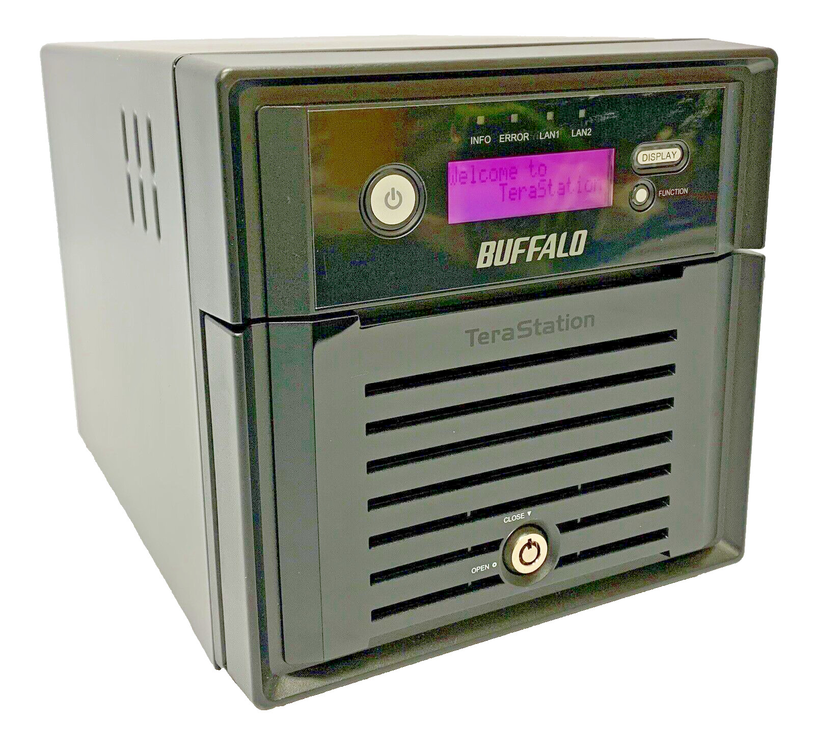 Buffalo TS5200D0202S TeraStation 5200 Network Video Recorder 2 Bays 2 HardDrives