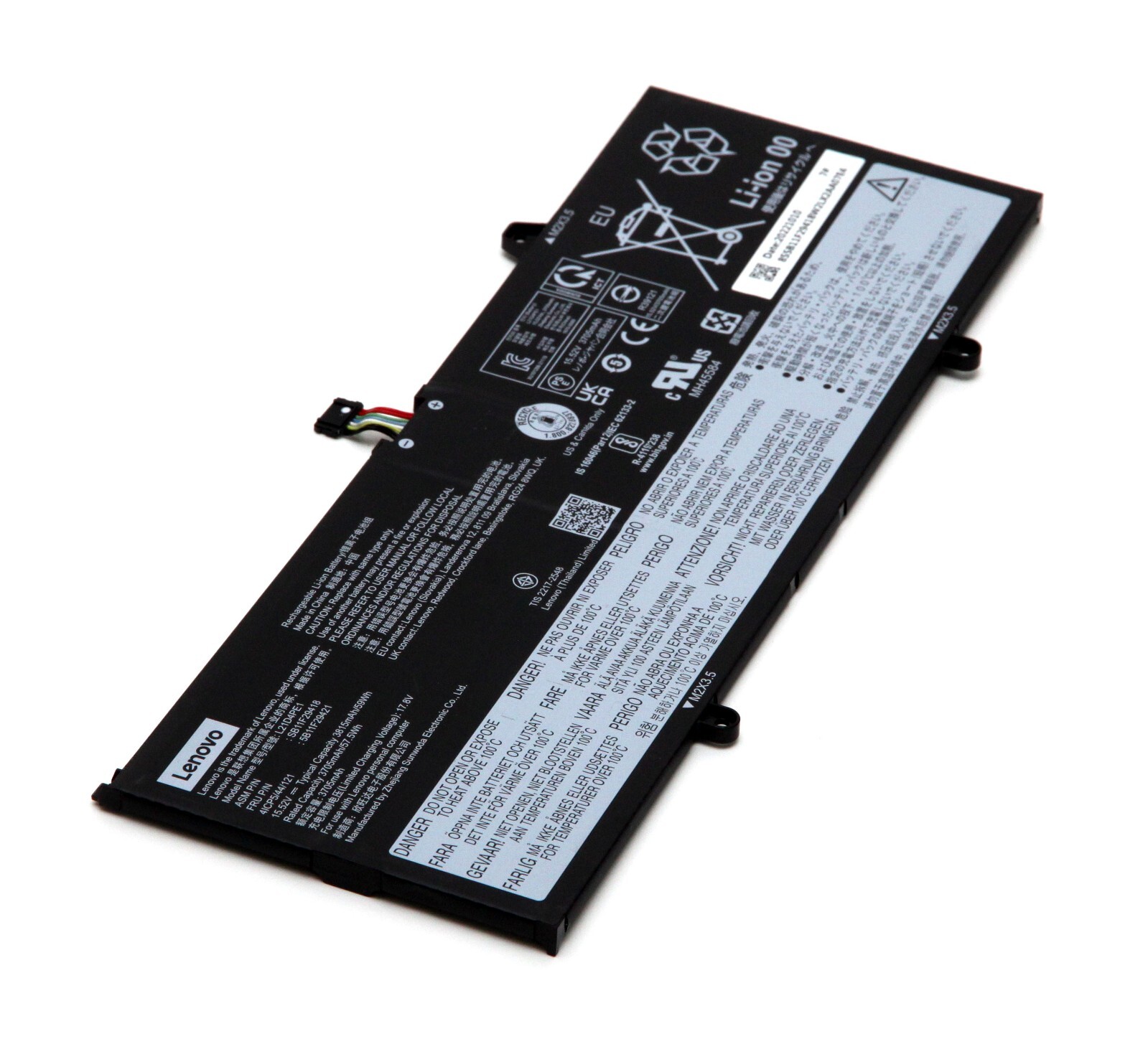 L21D4PE1 5B11F29421 Lenovo Yoga 6 13ALC7 OEM Laptop Battery 15.52V 59Wh Genuine