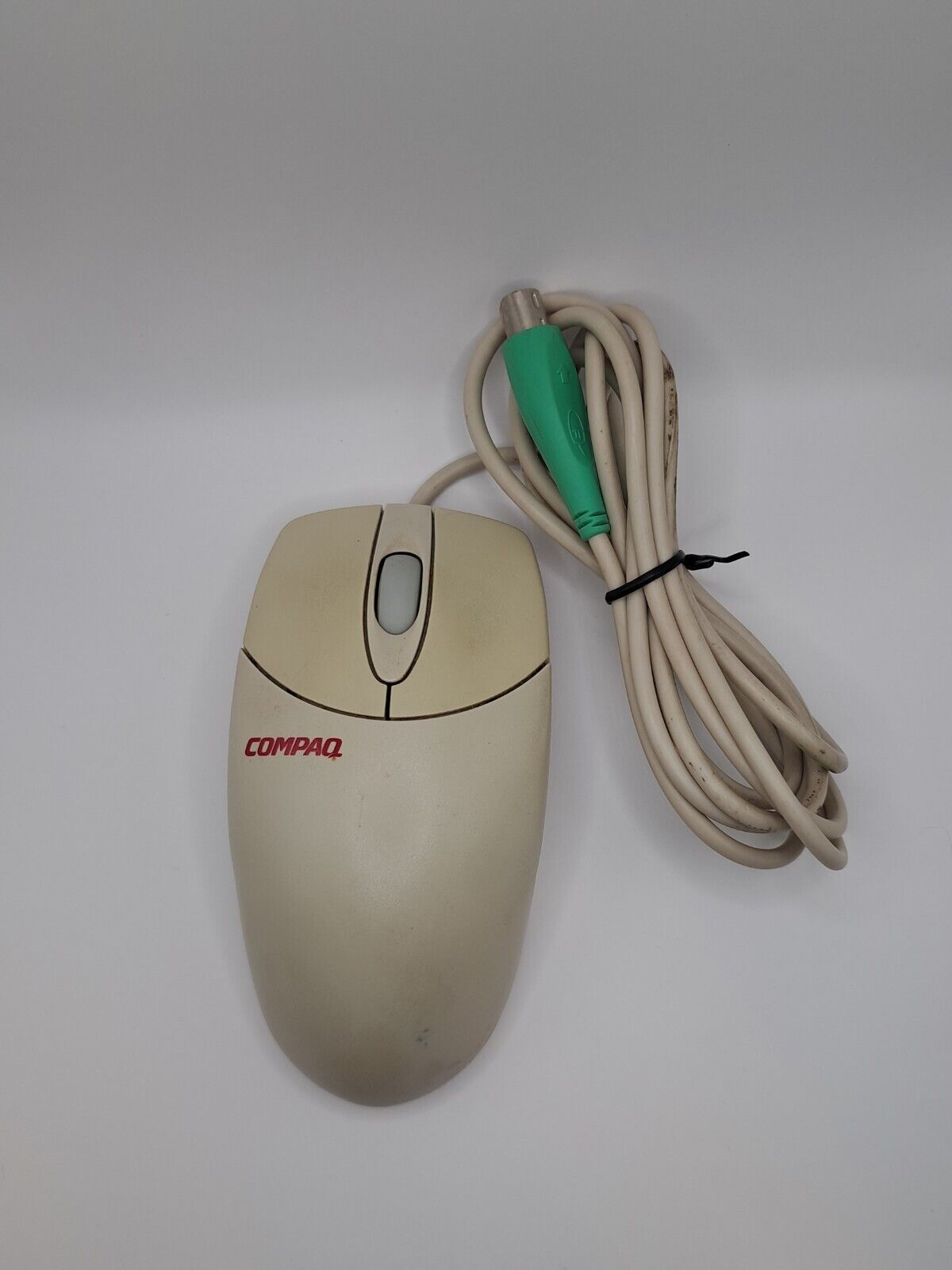 Compaq Vintage PS/2 Wired Mouse M-S48 Rare Optical 