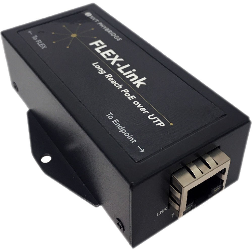 NVT NV-FLXLK Phybridge High Poe Flex-link Adapter Extender