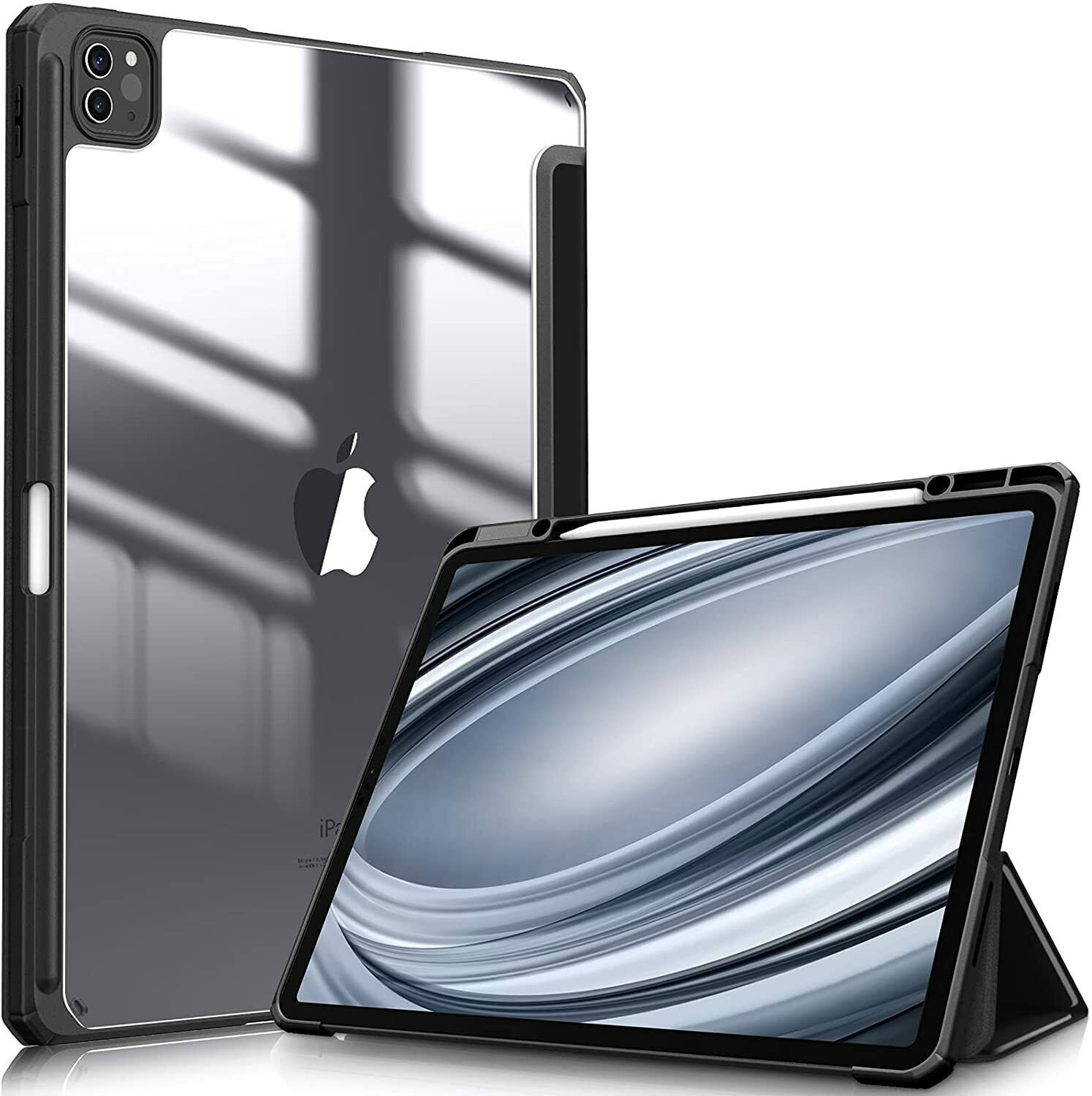 Hybrid Slim Case for iPad Pro 12.9 inch (5th/4th/3rd Gen) Shockproof Back Cover