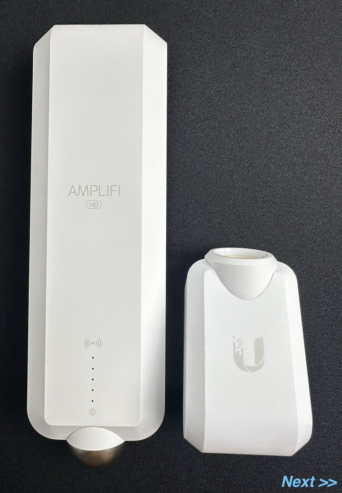 Ubiquiti AmpliFi AFI-P-HD WiFi Standalone High-Density (HD) Mesh Point Extender