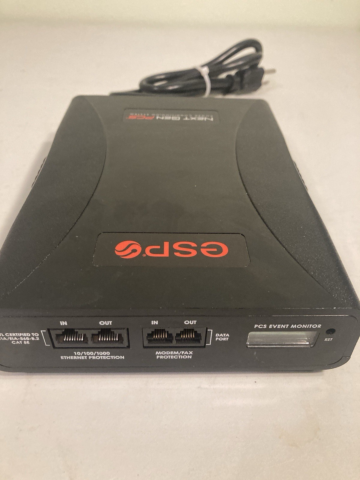 ESP SURGEX PART# XG-PCS-15D RIC NEXT GEN PCS SURGE PROTECTOR