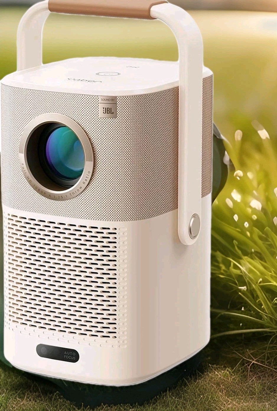 Yaber T2 Battery Outdoor Projector with WiFi 6 and Bluetooth, Native 1080P