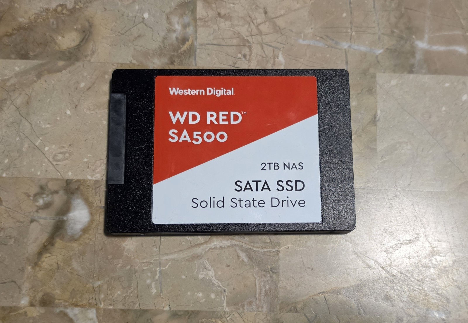Western Digital 2TB 2.5" Sata SSD - WD Red NAS SA500, Excellent Condition