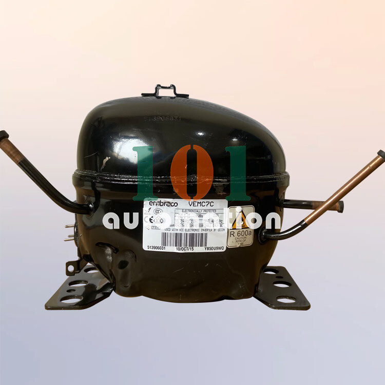 1PCS  FOR EMBRACO Variable frequency refrigerator compressor VEMC7C