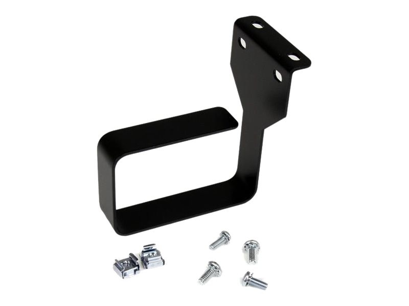 StarTechcom Multi-Directional Rack Cable D-Ring Hook Rackmount 1he CMHOOKMW