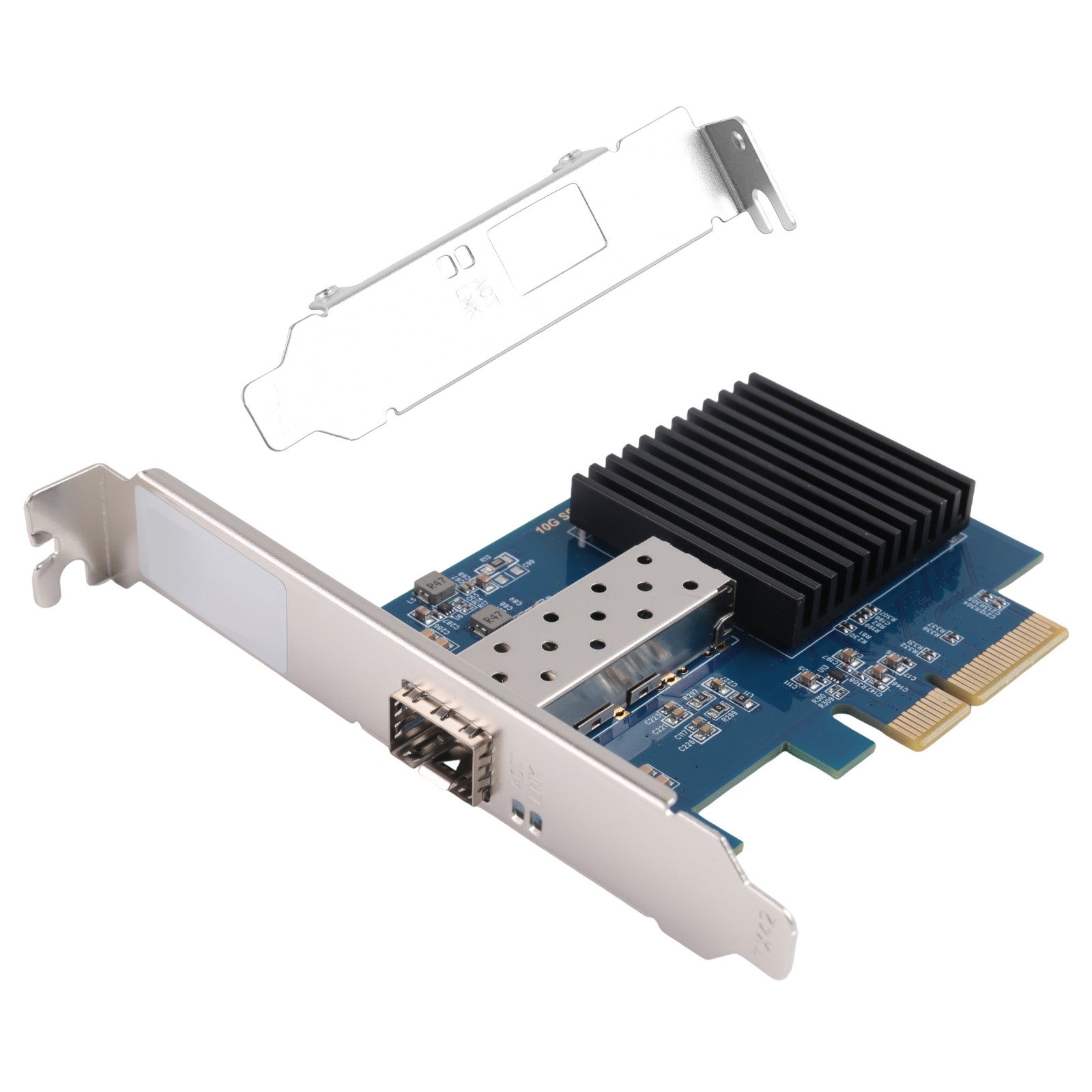 10G Ethernet Network Card PCI-E 3.0 4X Single RJ45 Port RTL8127 Chip Gigab1906