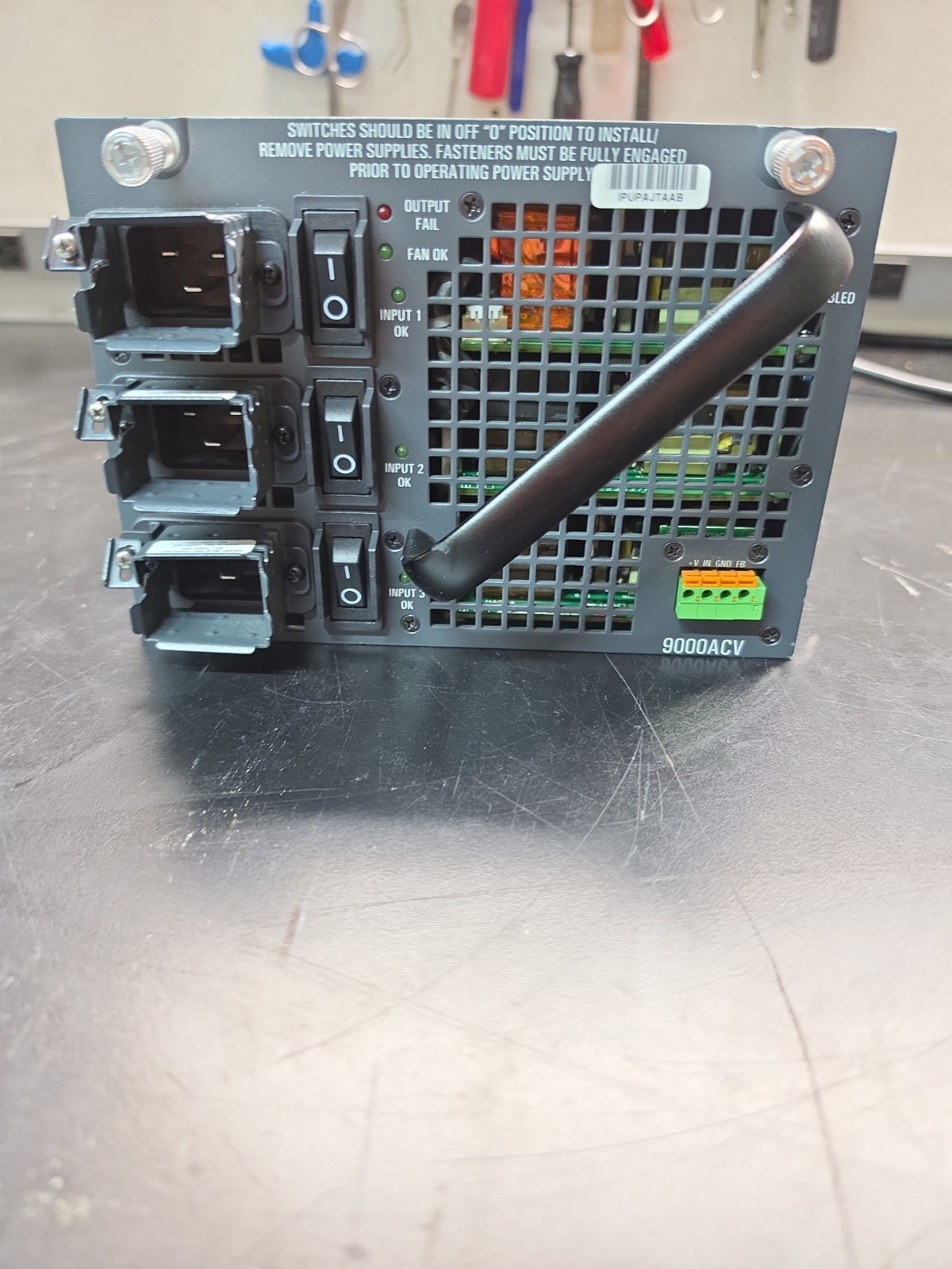 Delta Electronics PWR-C45-9000ACV V02 Cisco Catalyst 4500 9000W Power Supply