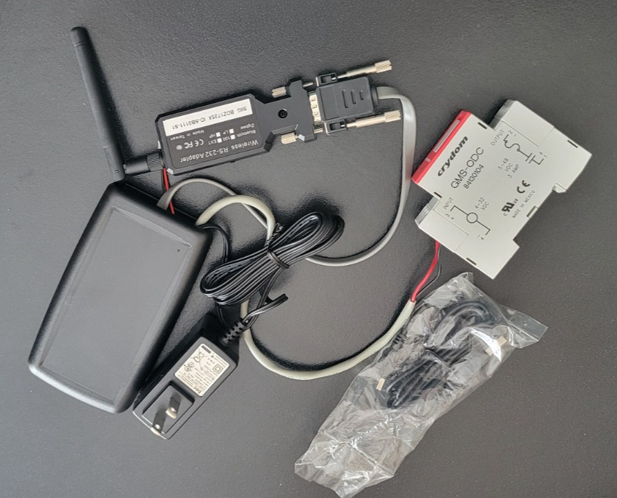 siig rs232 serial to bluetooth adapter black 3 amp fuse +12v power usb cables