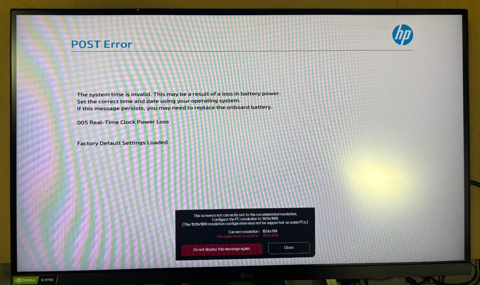 LG UltraGear 27 inch Widescreen IPS LED Monitor - 27GN750 (#446) SCRATCHES WORKS