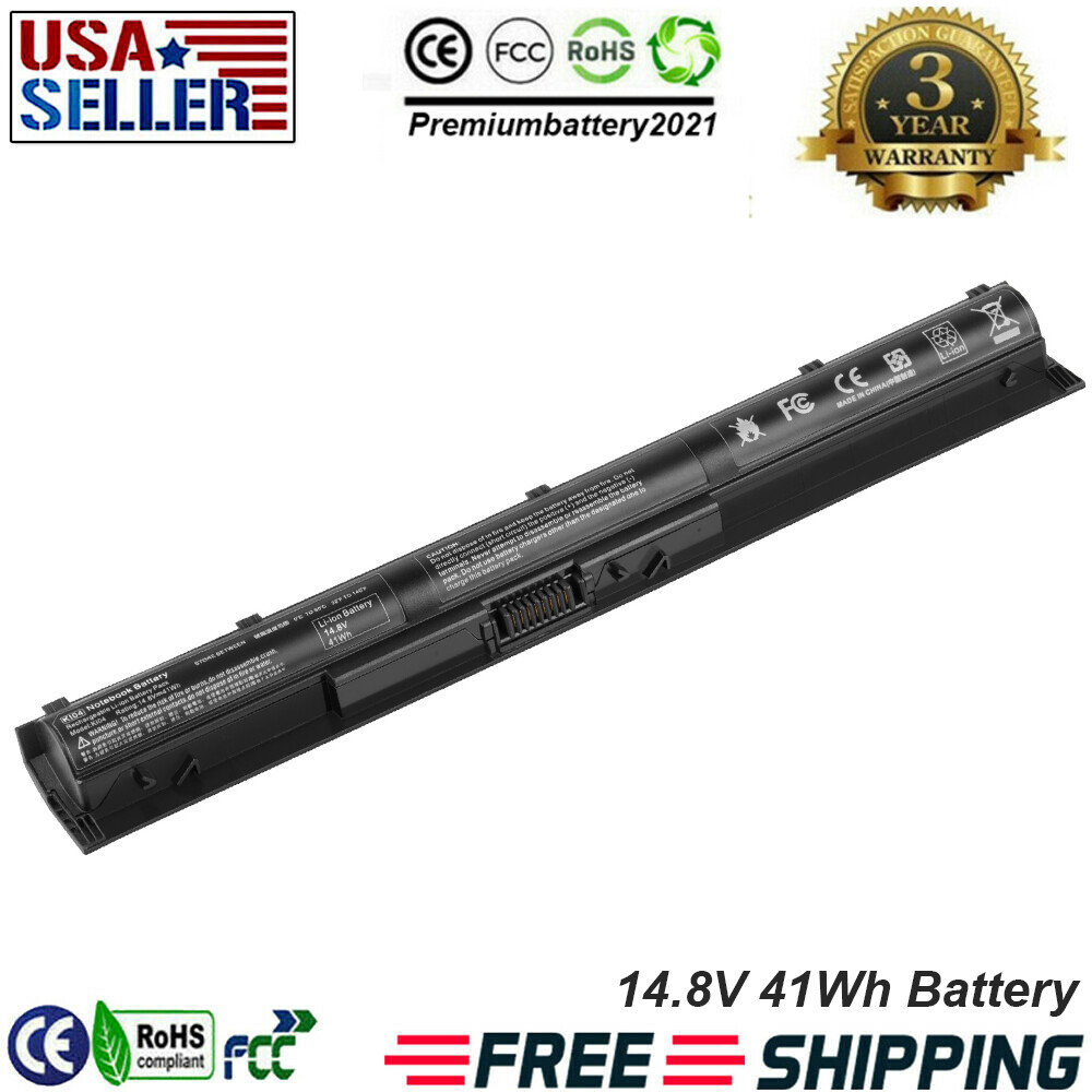 ✅K104 KI04 Laptop Battery For HP Pavilion 14/15/17-AB000 HSTNN-LB6S 800049-001