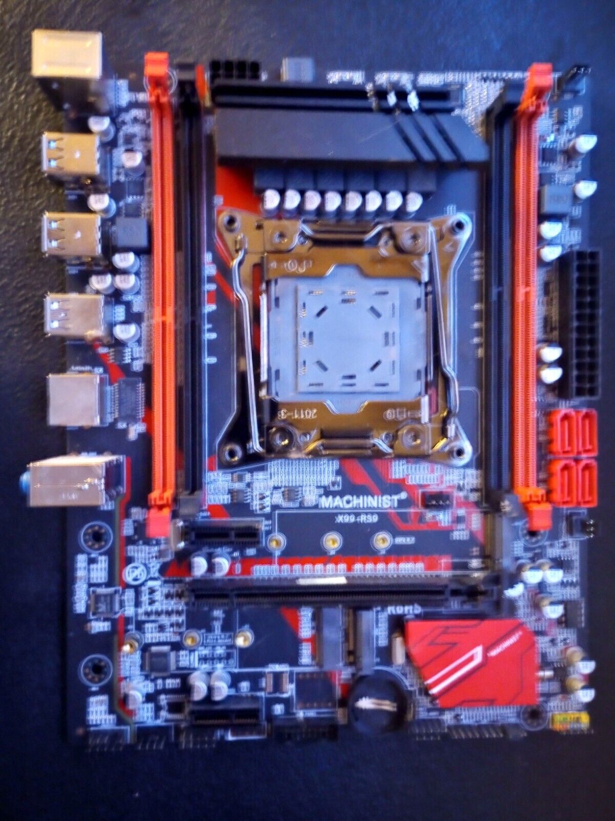 MACHINIST E5 RS9 X99 Motherboard LGA 2011-3  NOT WORKING