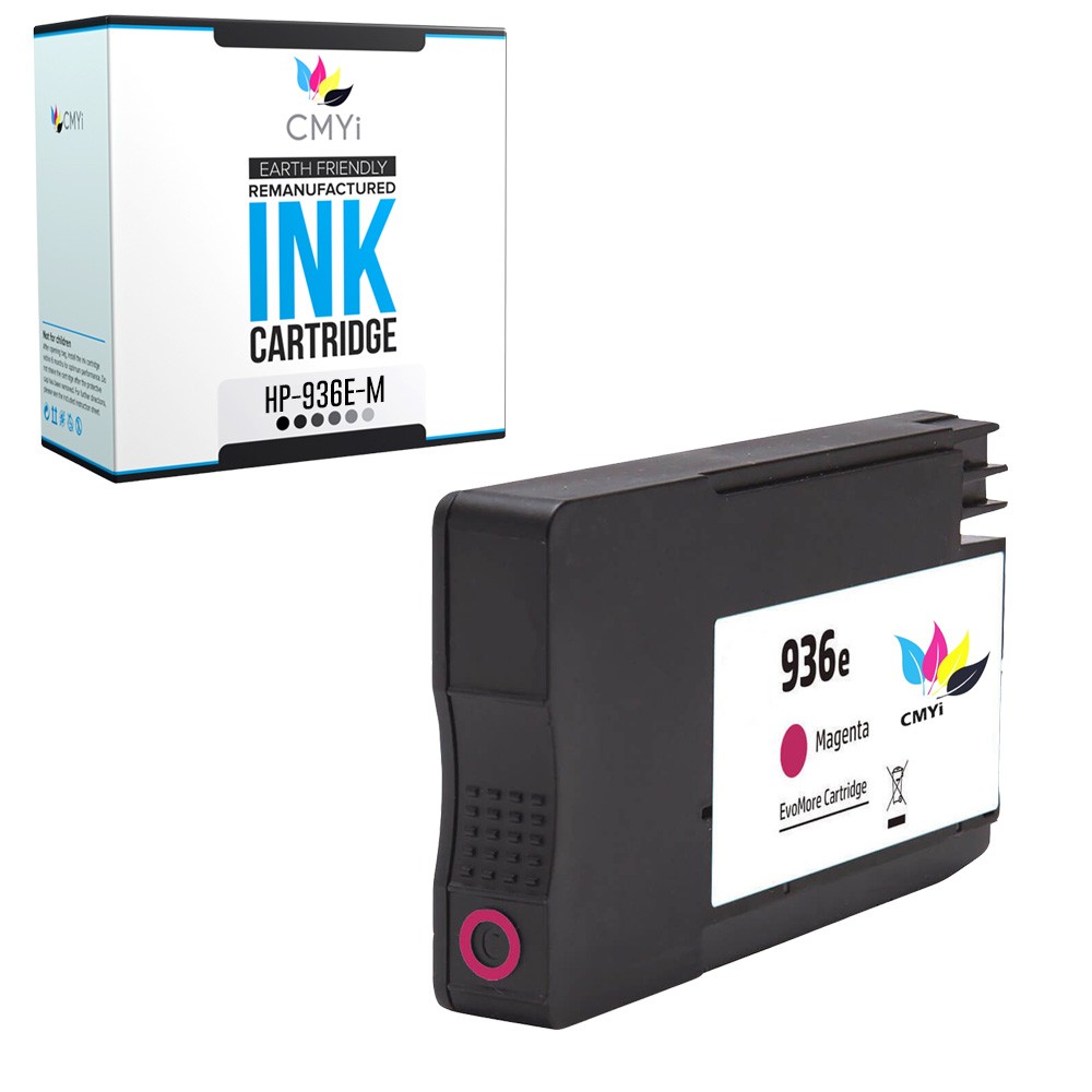 Compatible CMYi 936e Magenta Ink Cartridge for HP OfficeJet Pro 9110b 9125e