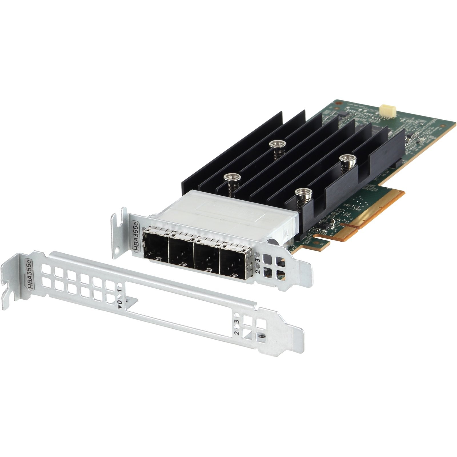 M0NKH-CKT Dell HBA355e 12Gb/s Quad Port External Host Bus Adapter LP/FH Kit