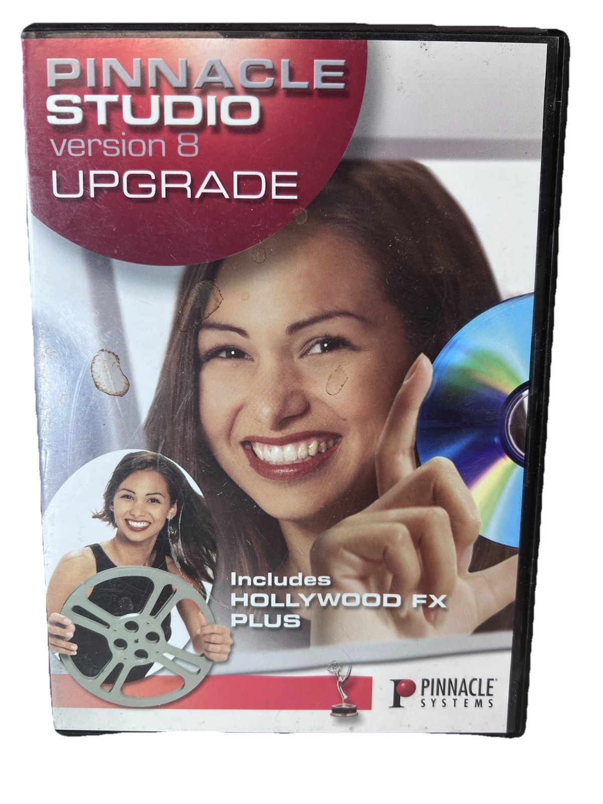 Vintage 2002 Pinnacle Studio Version 8 Video Editing Software Windows98SE +