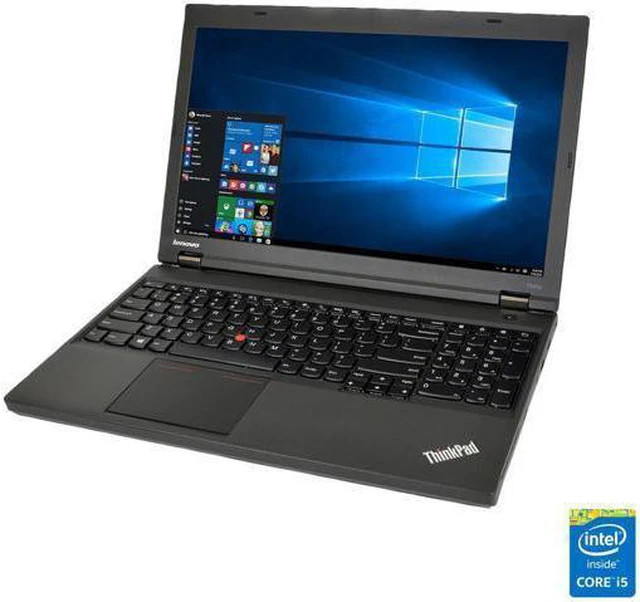 Lenovo ThinkPad T540P 15.6 in i5-4200M W10 Pro 16GB RAM 128GB-2TB SSD