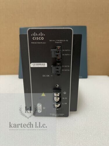 Cisco PWR-IE 170W-PC-AC POWER MODULE