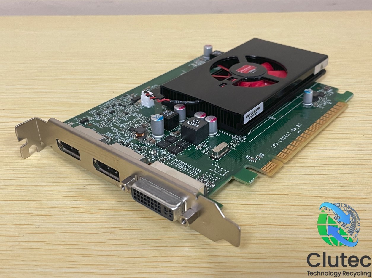Dell AMD Radeon R7 450 4GB PCI-E Dual Displayport/DVI Video Graphic Card FN46D