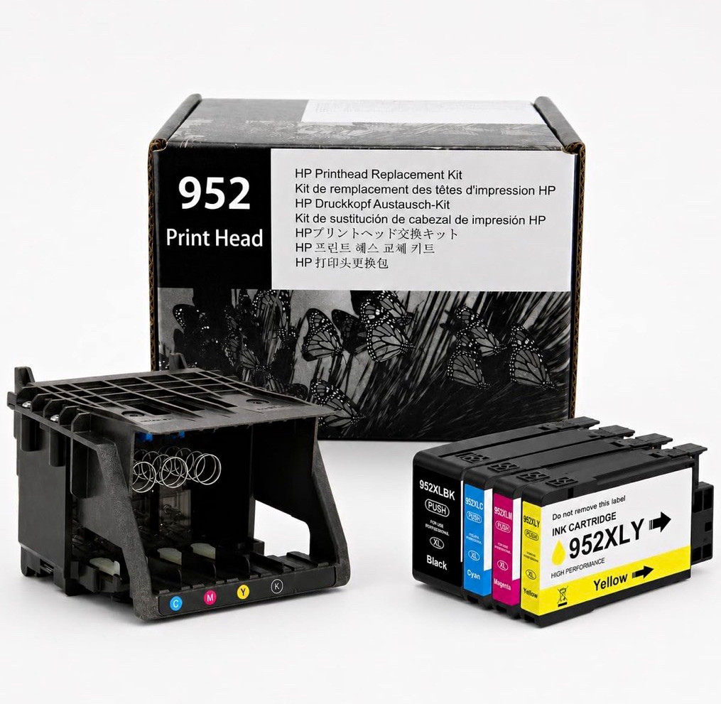 HP 952 Black Printhead Replacement Kit for HP OfficeJet Pro 952 Print Head