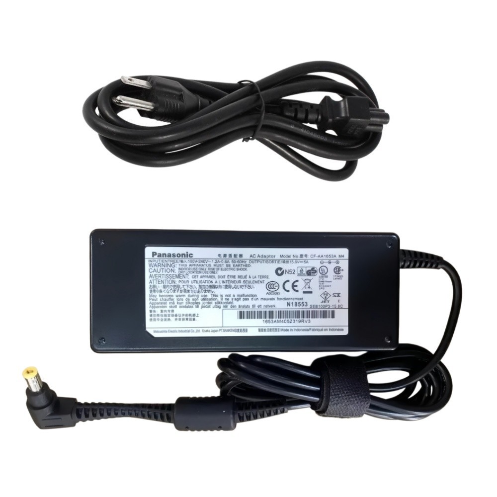Genuine 78W Charger For Panasonic ToughBook CF-19 CF-31 CF-53 CF-52 CF-54 CF-33